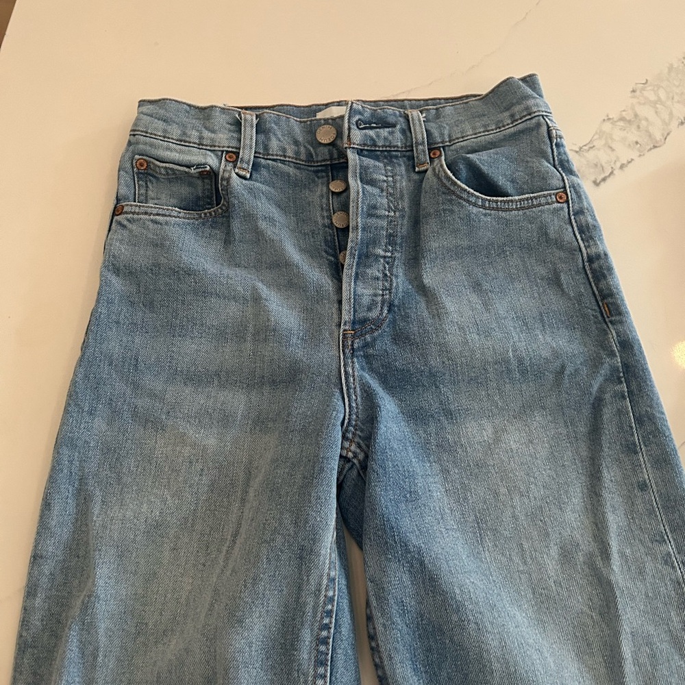 Aritizia Denim Forum Arlo High Rise Jeans